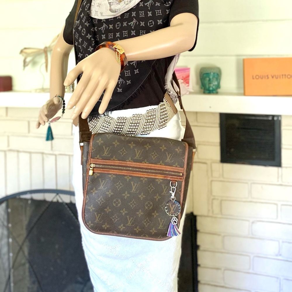 SOLD🔅Louis Vuitton Bosphore Crossbody Bag - Picture 1 of 15